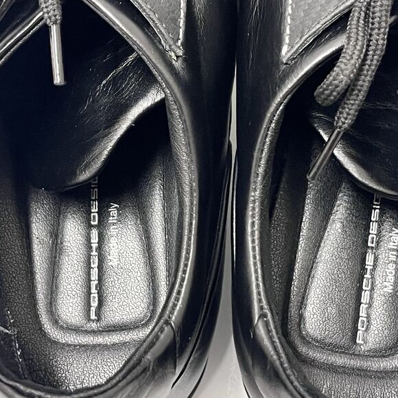 Porsche Design Luxury Lifestyle Men’s Driving Shoes Size 11 Made In Italy main image 7